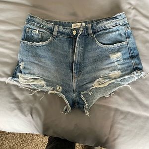 Zara shorts TRF